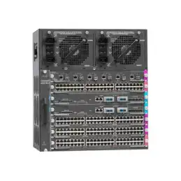 Cisco Catalyst 4507R-E - Commutateur - Montable sur rack - PoE - reconditionné (WS-C4507R-E-RF)_1